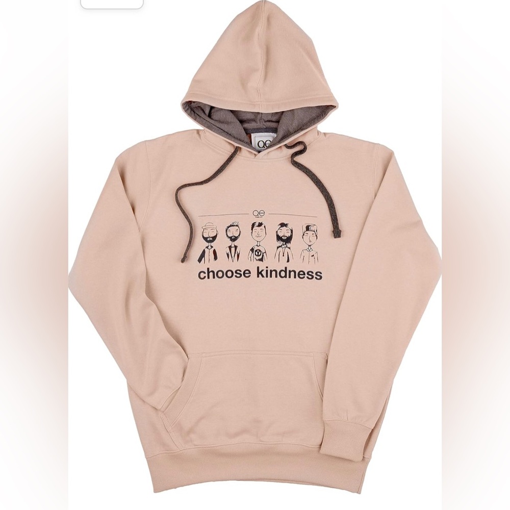 NWT Queer Eye Official Merch Choose Kindness Oversized Hoodie - Size 3X